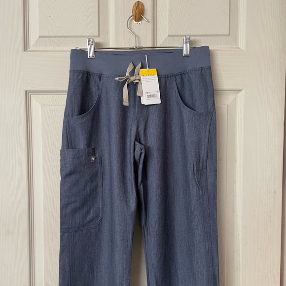 Figs kade cargo pants vapor blue - Picture 3 of 6